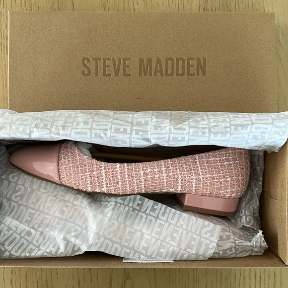 Steve Madden Pink Blair Heels