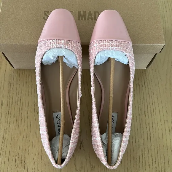 Steve Madden Pink Blair Heels