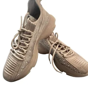 Steve Madden SM NY 90 shoes. Lots of Bling. Size 9