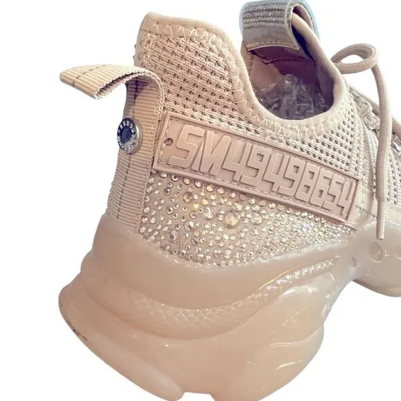 Steve Madden SM NY 90 shoes. Lots of Bling. Size 9