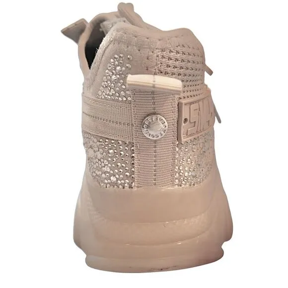 Steve Madden SM NY 90 shoes. Lots of Bling. Size 9