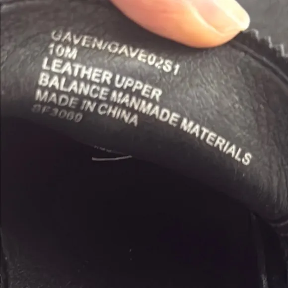 Steve Madden women’s y2k Gaven Black chunky vintage leather style Loafers 10 M