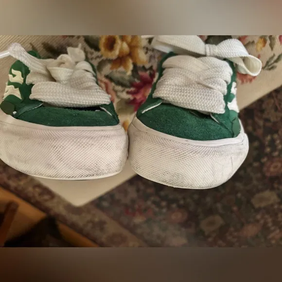 Straye Logan Flame Green Shoes men size 6 women size 7.5