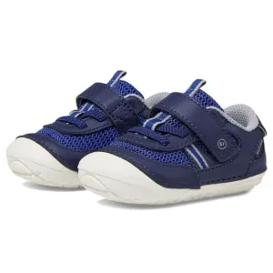Stride Rite Sm Apollo BB038301 Sneakers Toddler 3 Blue Athletic Shoes FZP010