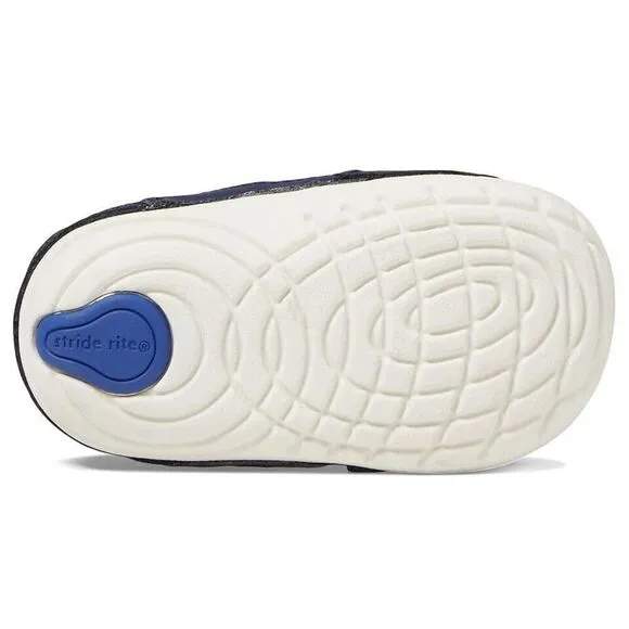 Stride Rite Sm Apollo BB038301 Sneakers Toddler 3 Blue Athletic Shoes FZP010