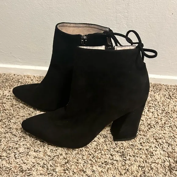 Stuart Weitzman Suede Booties