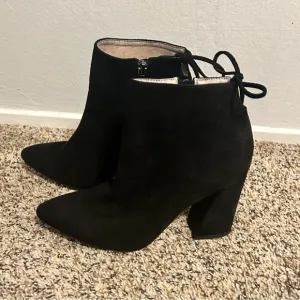 Stuart Weitzman Suede Booties