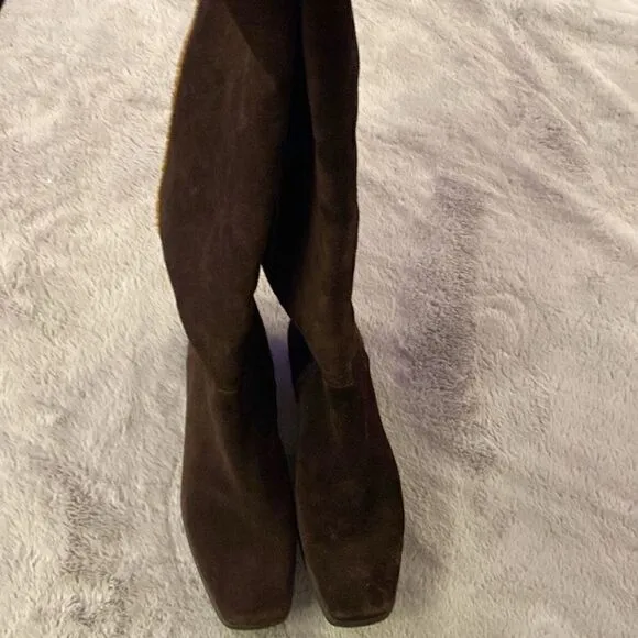 Stuart Weizmann winter boots, size 9,5