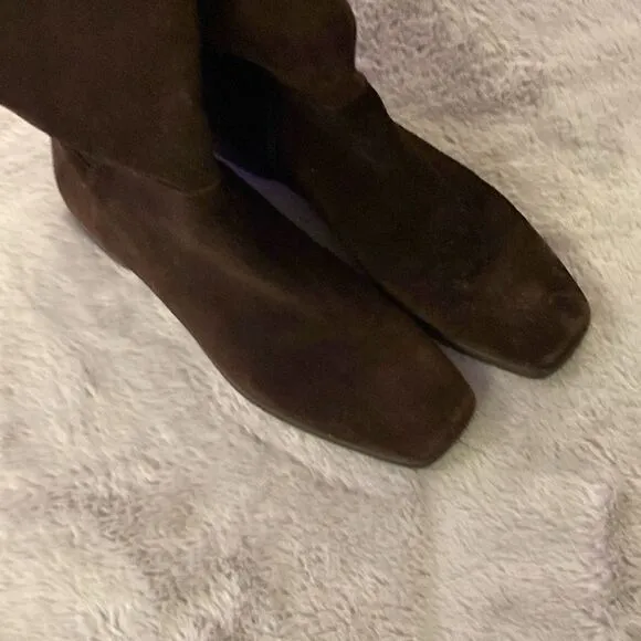 Stuart Weizmann winter boots, size 9,5