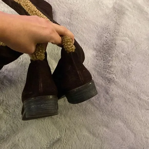 Stuart Weizmann winter boots, size 9,5