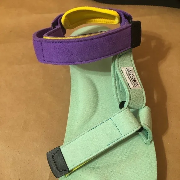Suicoke | Depa ECS Platform Sandals Mint 78 Dad Sandals Retro Outdoor Size 9