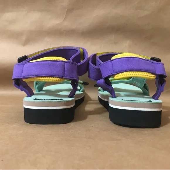 Suicoke | Depa ECS Platform Sandals Mint 78 Dad Sandals Retro Outdoor Size 9