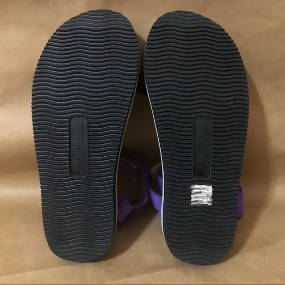 Suicoke | Depa ECS Platform Sandals Mint 78 Dad Sandals Retro Outdoor Size 9