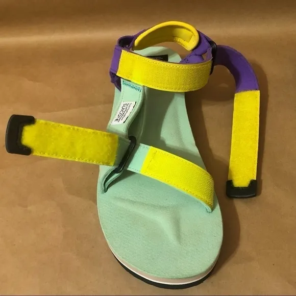 Suicoke | Depa ECS Platform Sandals Mint 78 Dad Sandals Retro Outdoor Size 9
