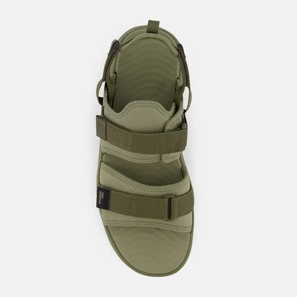 Sz 12 New Balance 750 SD750 Sandal NB Olive Men Strap Shoes SDL750o2 750v2