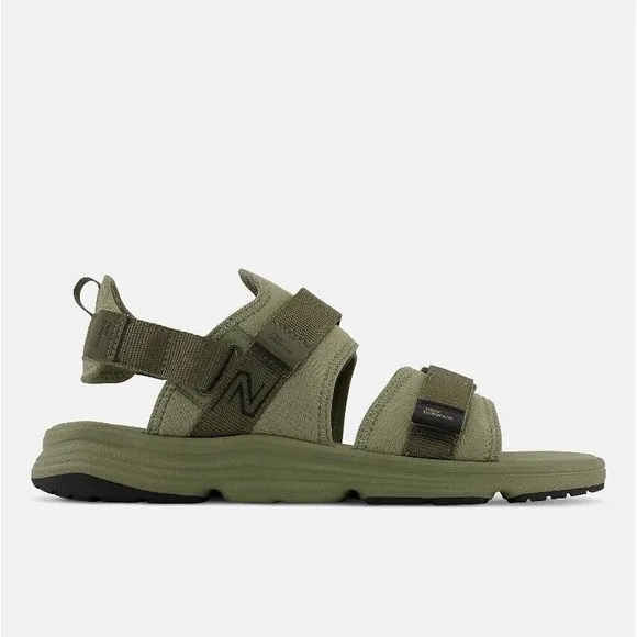Sz 12 New Balance 750 SD750 Sandal NB Olive Men Strap Shoes SDL750o2 750v2