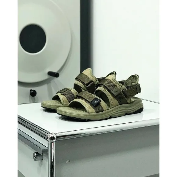 Sz 12 New Balance 750 SD750 Sandal NB Olive Men Strap Shoes SDL750o2 750v2