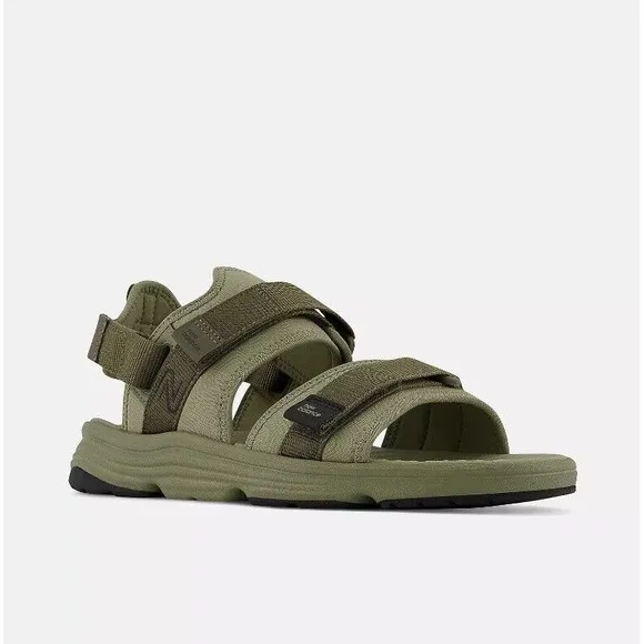 Sz 12 New Balance 750 SD750 Sandal NB Olive Men Strap Shoes SDL750o2 750v2