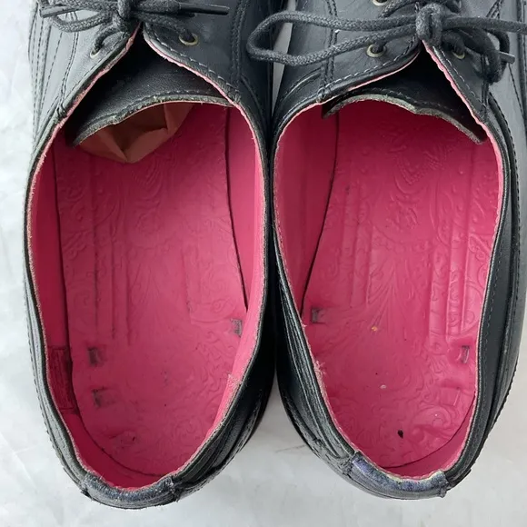Ted Baker London Black Leather Wingtip Oxford Dress Up Shoes Men’s Size 11