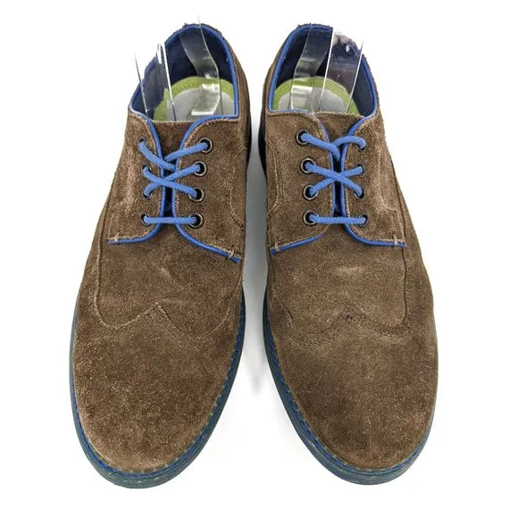 TED BAKER LONDON Juippita Brown Wingtip Oxford Sz8