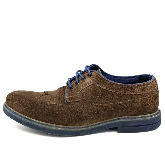 TED BAKER LONDON Juippita Brown Wingtip Oxford Sz8
