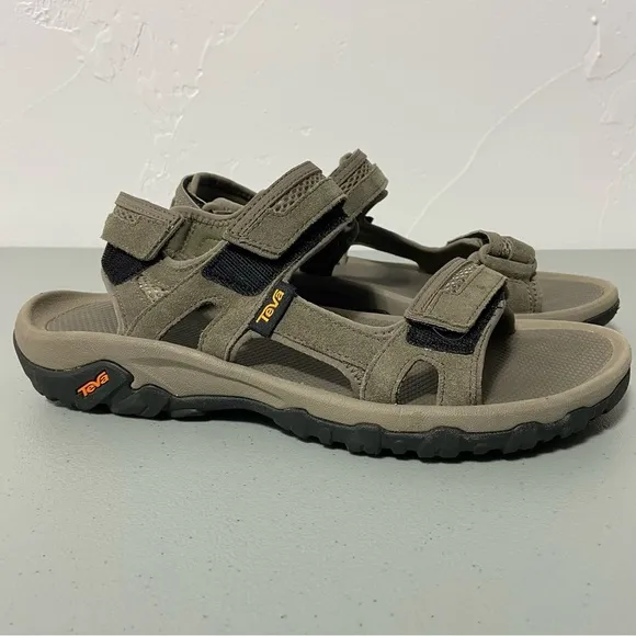 Teva Hudson Men's Hiking Outdoor Sandals Size 9 1002433