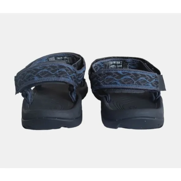 Teva Hurricane XLT 4156 Men Size 9 Hiking Outdoor Water Sandals Blue Black