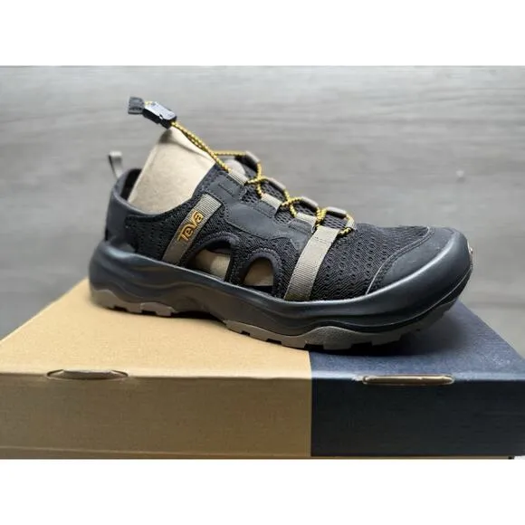 Teva M Outflow CT Black Men Outdoors Water Sandals 1134357-Size 9.5