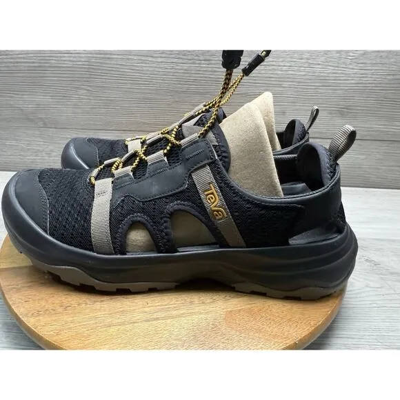Teva M Outflow CT Black Men Outdoors Water Sandals 1134357-Size 9.5