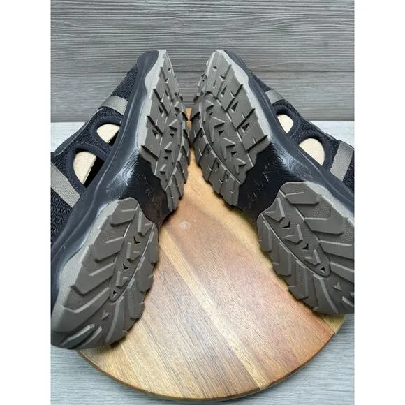 Teva M Outflow CT Black Men Outdoors Water Sandals 1134357-Size 9.5
