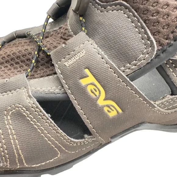 Teva | Men | Forebay Turkish Coffee Outdoor Water Sandals | Size 12