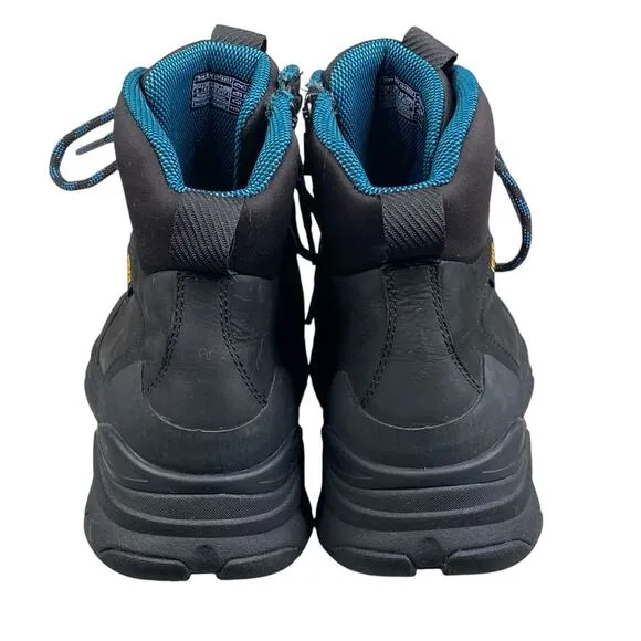 Teva Mens Arrowhead Utility Black Thinsulate Lace Up Boot Size US 9