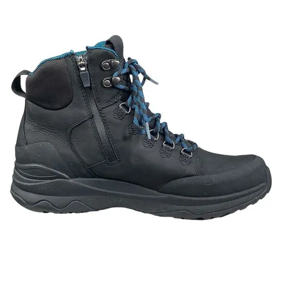 Teva Mens Arrowhead Utility Black Thinsulate Lace Up Boot Size US 9