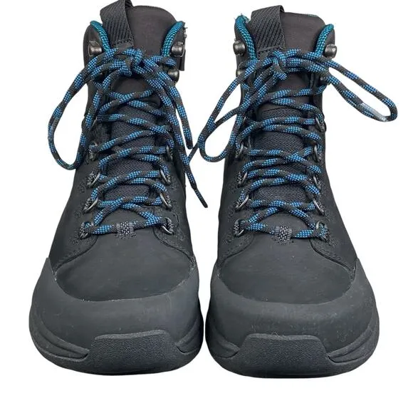 Teva Mens Arrowhead Utility Black Thinsulate Lace Up Boot Size US 9