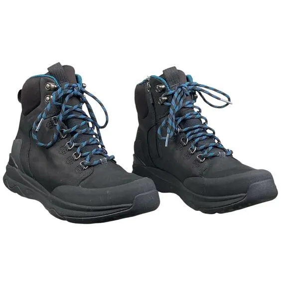 Teva Mens Arrowhead Utility Black Thinsulate Lace Up Boot Size US 9