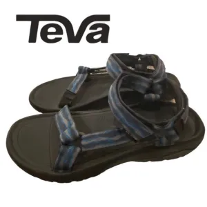 TEVA Men's Hurricane XLT2 Blue Black Grey Sandals with Box 11