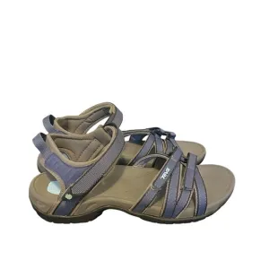 Teva Women’s Tirra Sandals Sz 10 Bering Sea Waterproof Strappy Sport Hiking