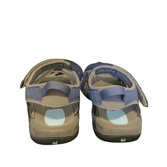 Teva Women’s Tirra Sandals Sz 10 Bering Sea Waterproof Strappy Sport Hiking