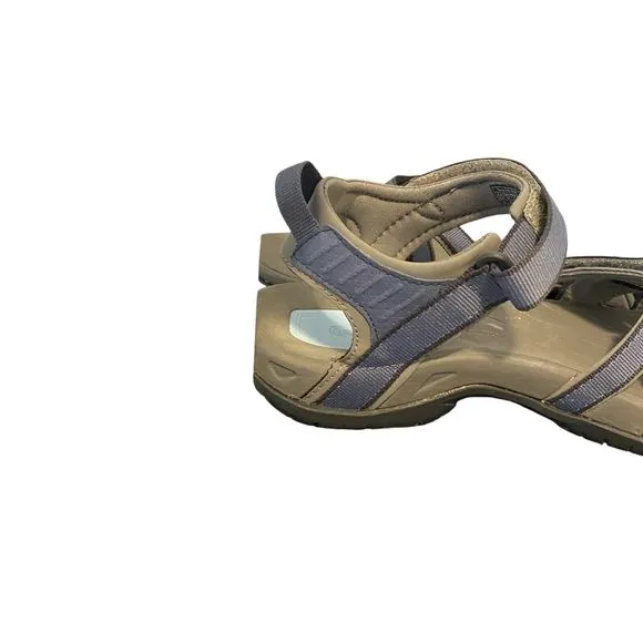 Teva Women’s Tirra Sandals Sz 10 Bering Sea Waterproof Strappy Sport Hiking