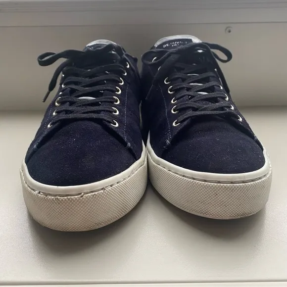 The Kooples Suede Colorblock Pattern Sneakers Size 42​​