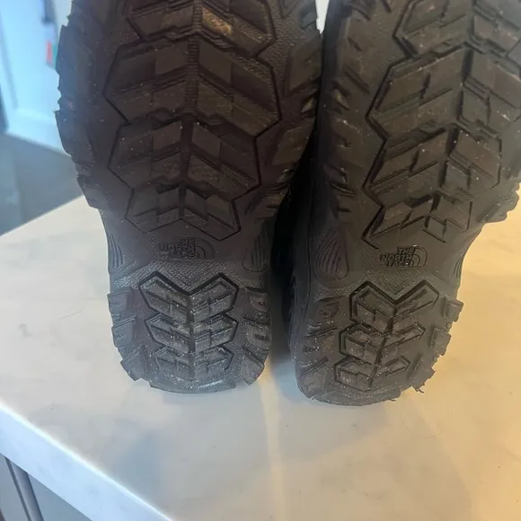 The North Face Black Winter Boots