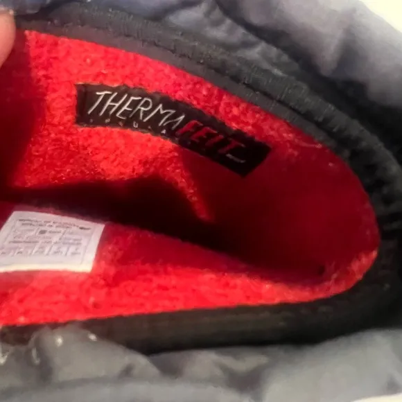 The North Face Black Winter Boots