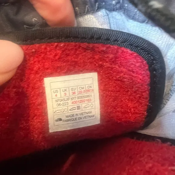 The North Face Black Winter Boots