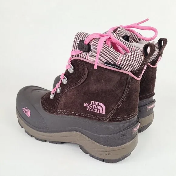 The North Face CHILKATS LACE AX0ZFD1 Winter Brown Boots