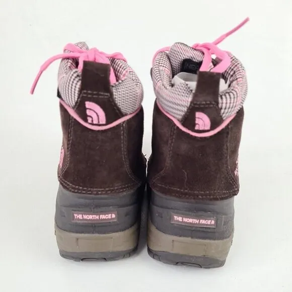 The North Face CHILKATS LACE AX0ZFD1 Winter Brown Boots
