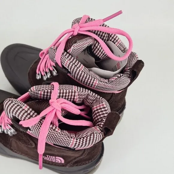 The North Face CHILKATS LACE AX0ZFD1 Winter Brown Boots