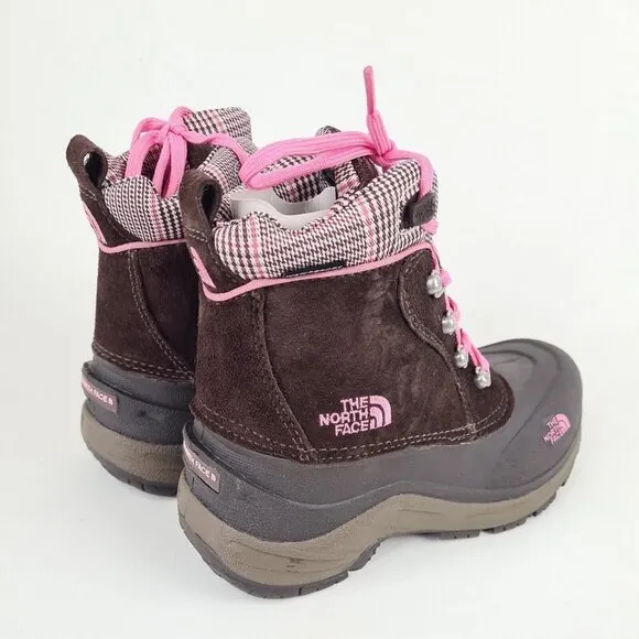 The North Face CHILKATS LACE AX0ZFD1 Winter Brown Boots