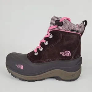 The North Face CHILKATS LACE AX0ZFD1 Winter Brown Boots