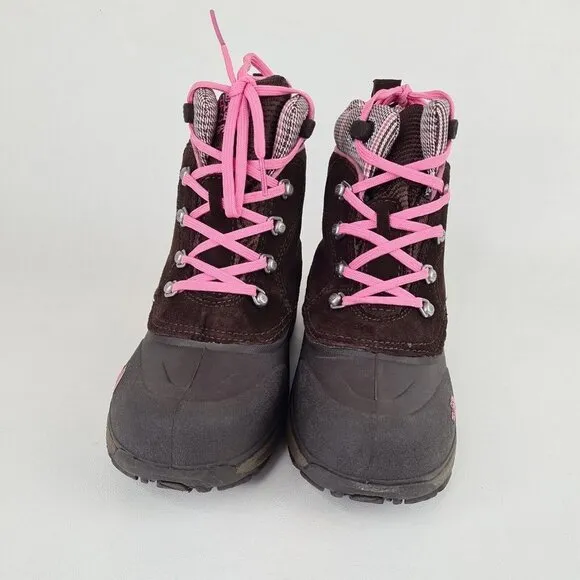The North Face CHILKATS LACE AX0ZFD1 Winter Brown Boots