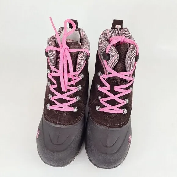 The North Face CHILKATS LACE AX0ZFD1 Winter Brown Boots